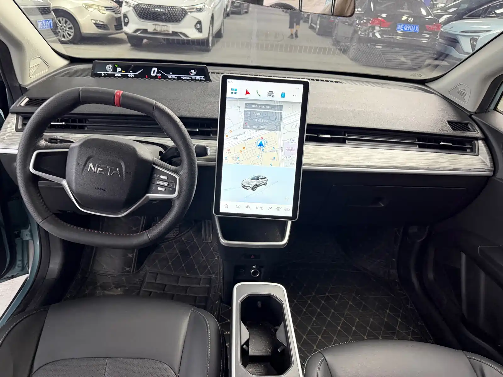 Фото 7 - Nezha Auto Nezha V