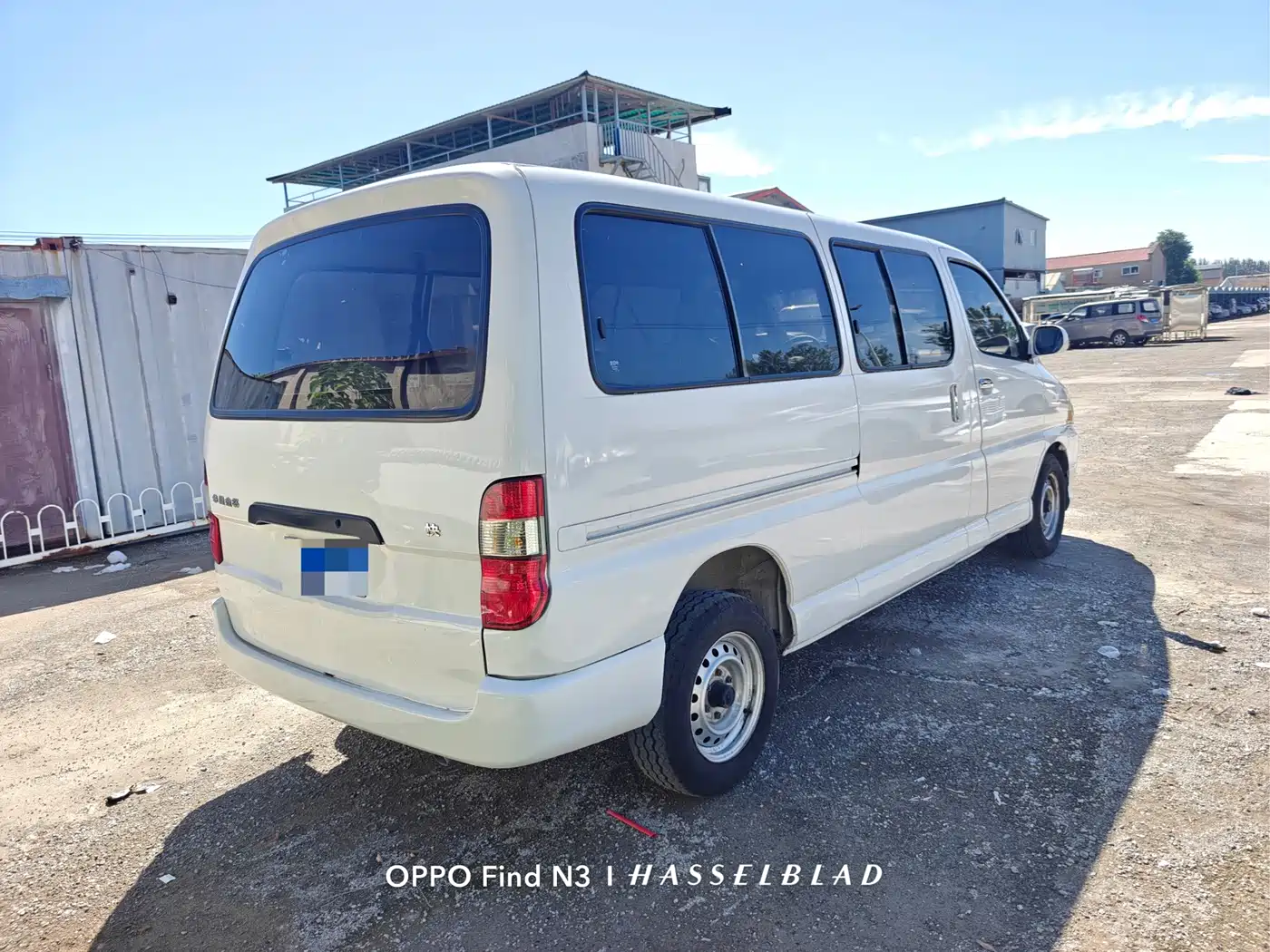 Jinbei Grace 2020 2019 2.0L Express Comfort 7-seater China VI 1TZS