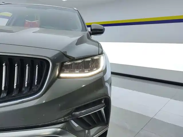 Geely Boyue 2022 1.8TD DCT Elegance — фото 5