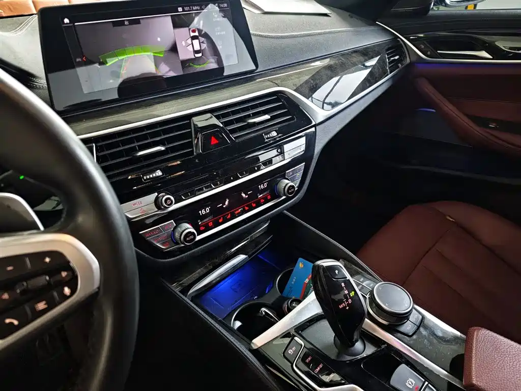 BMW 5 Series 2020 530Li Exclusive M Sport Package фото 14