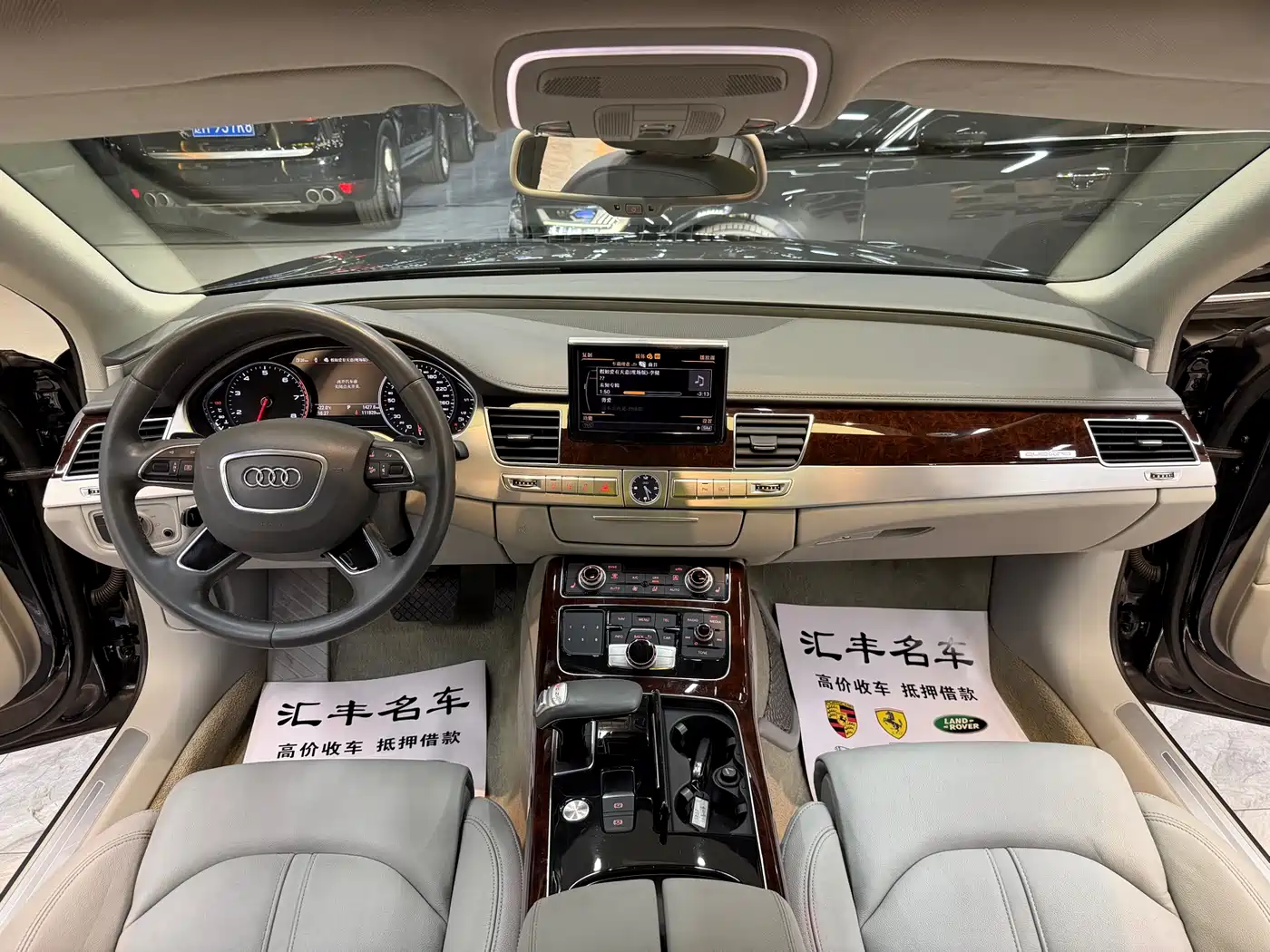 Audi A8 2012 A8L 50 TFSI quattro Comfort фото 13