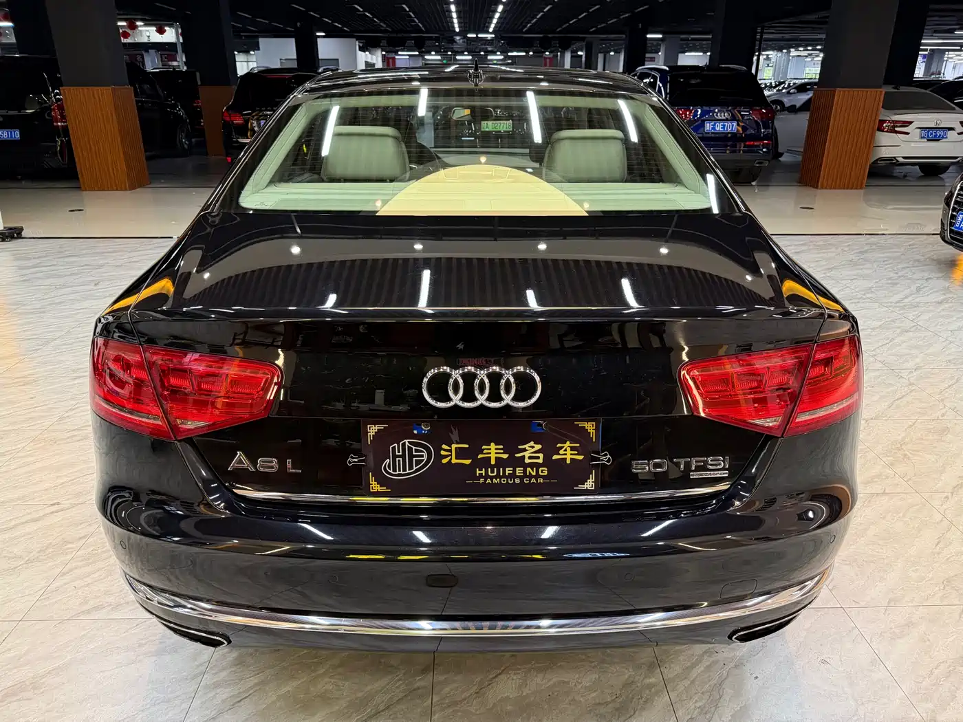 Audi A8 2012 A8L 50 TFSI quattro Comfort фото 5