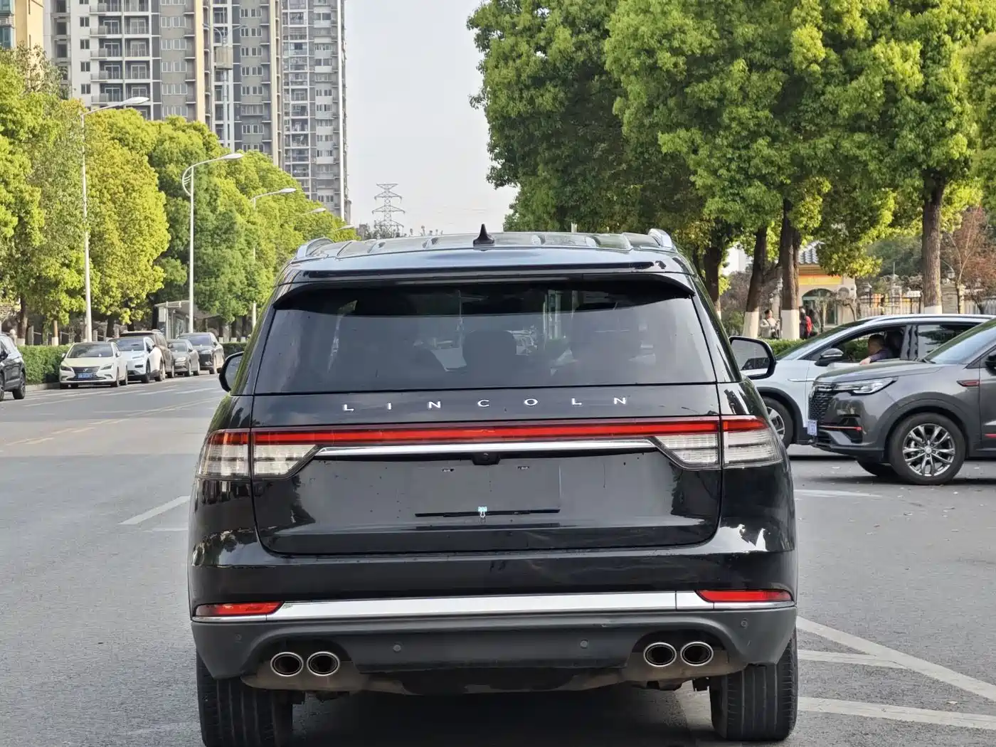 Lincoln Aviator (Import) 2020 2020 3.0T V6 AWD Premium Edition