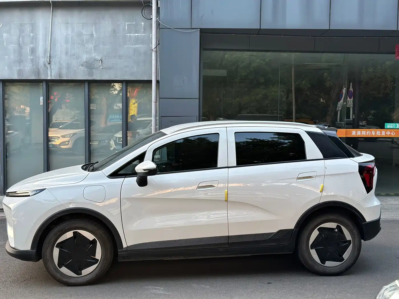 Geely Geometry E Firefly 2024 2024 Model 301km Light Flow