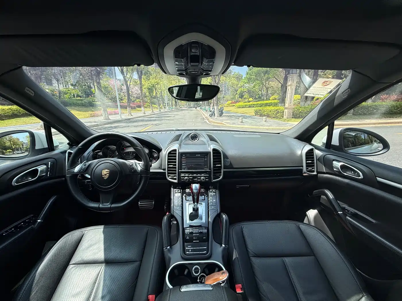 Porsche Cayenne 2014 Cayenne Platinum Edition 3.0T фото 13