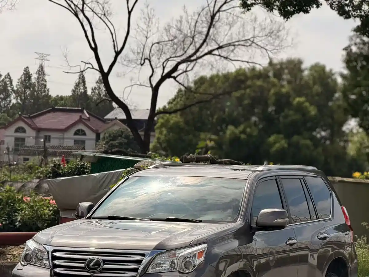 Lexus GX 2011 2010 460
