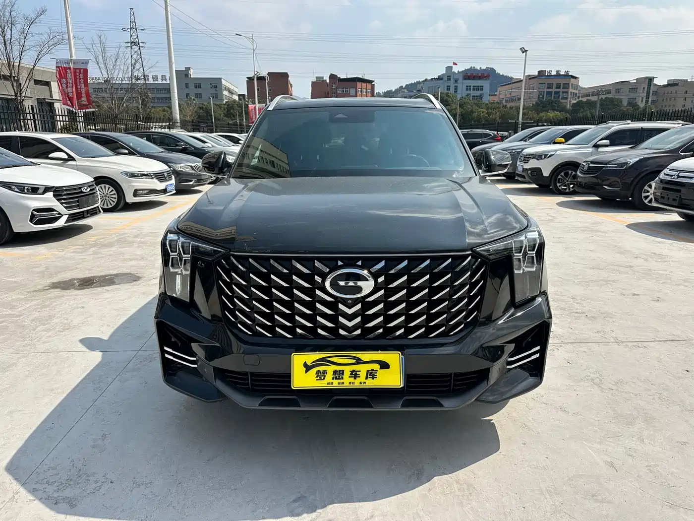 GAC TRUMPCHI GS8