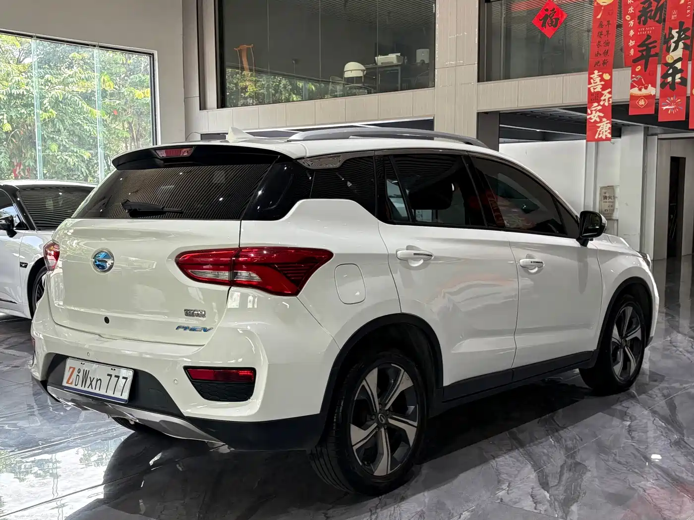 GAC Group Shirui PHEV 2019 2019 Elite Edition