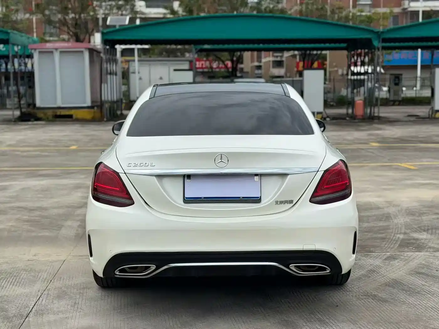 Mercedes-Benz C-Class 2020 C 260 L Sport фото 8