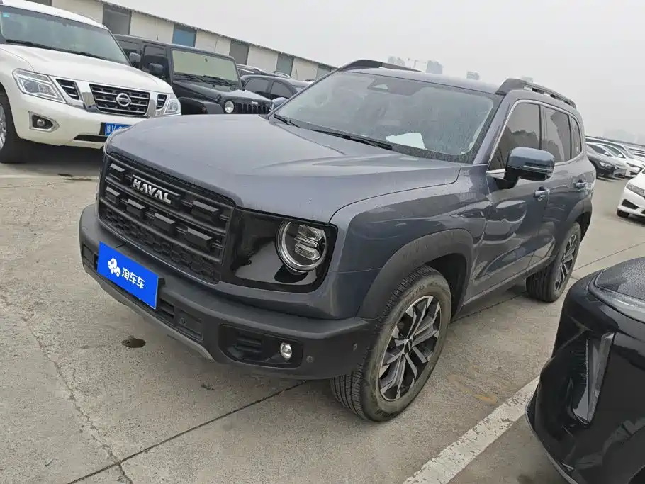 Haval Big Dog 2026 — пригон из Китая