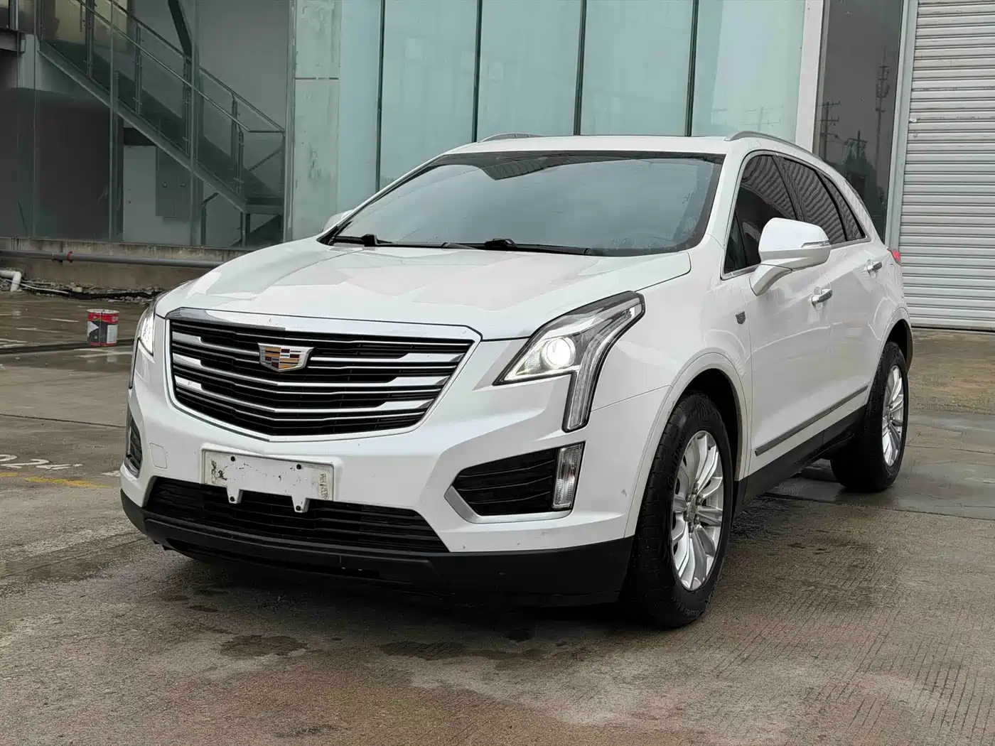 Cadillac XT5 2018 — пригон из Китая