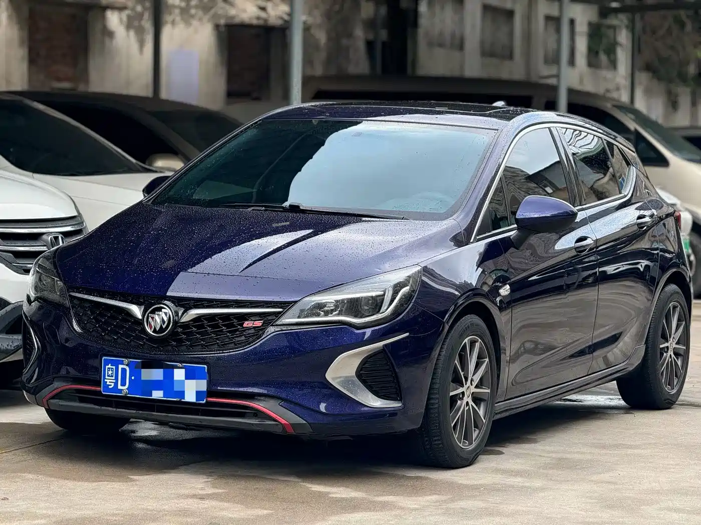 Buick Verano 2018 Hatchback GS 20T Dual Clutch Progressive
