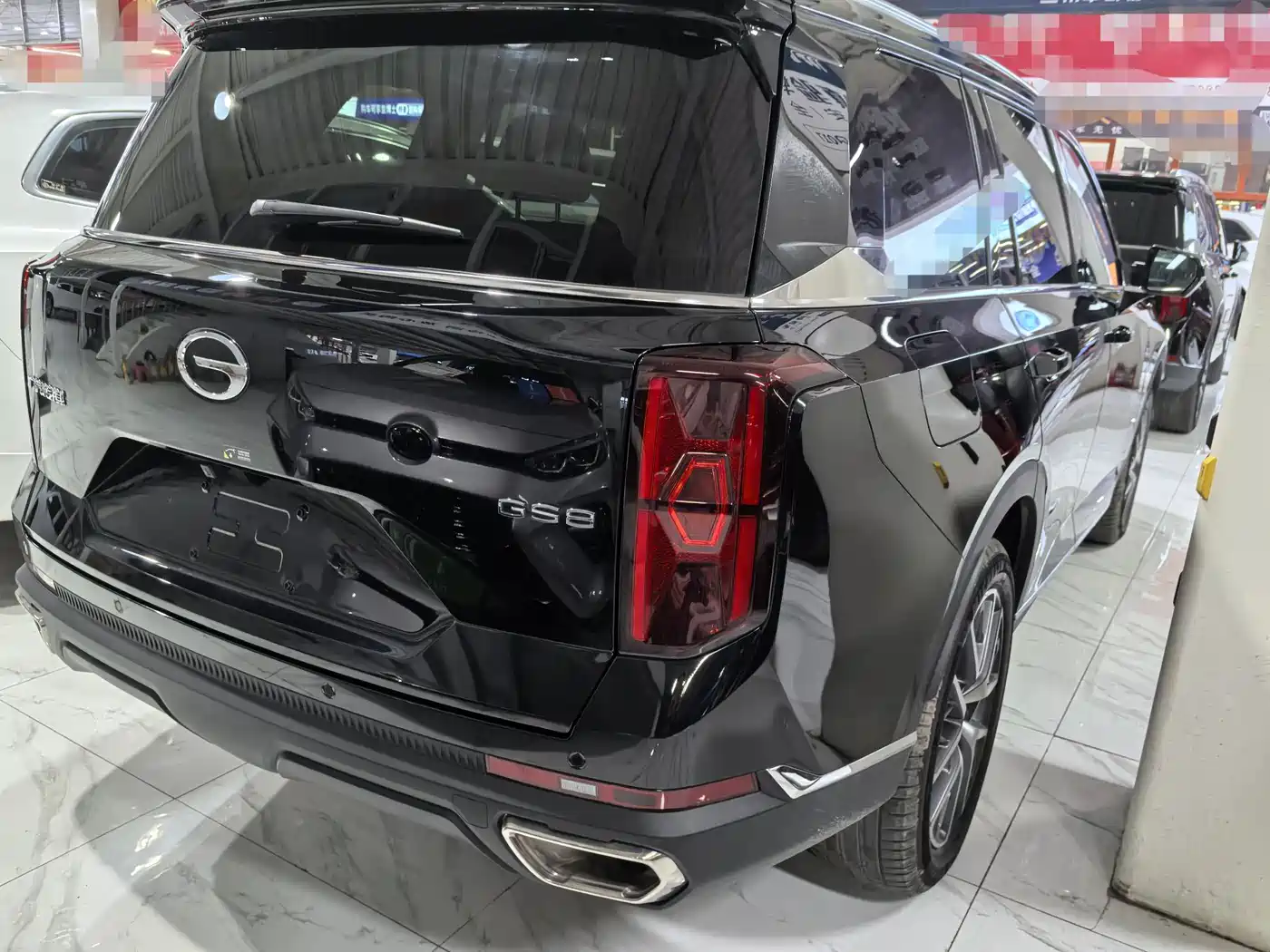 GAC Trumpchi Trumpchi GS8 2024 Navigator Series 2.0TGDI 2WD Luxury Smart Connect Edition фото 6