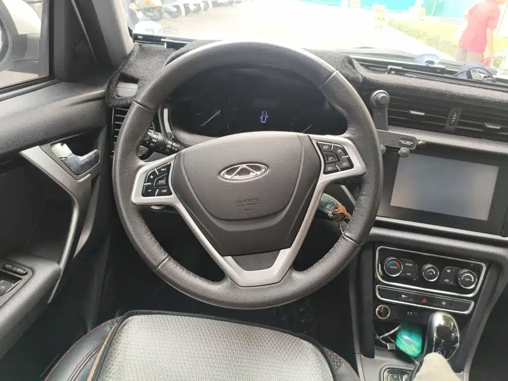 Chery Tiggo 3 2017 2016 1.6L CVT Smart Edition