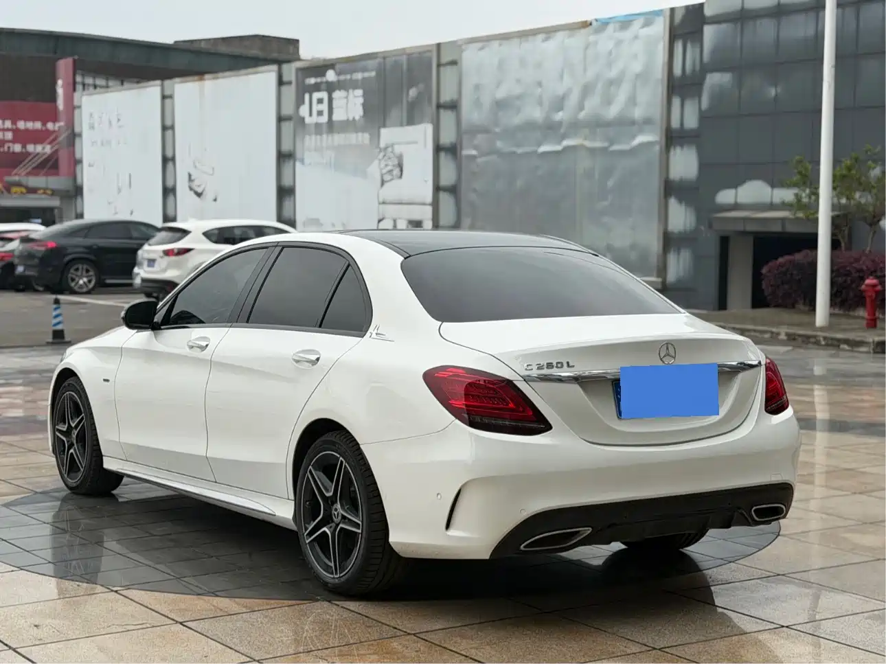 Mercedes-Benz C-Class 2021 C 260 L Sport Starry Exclusive Edition фото 12
