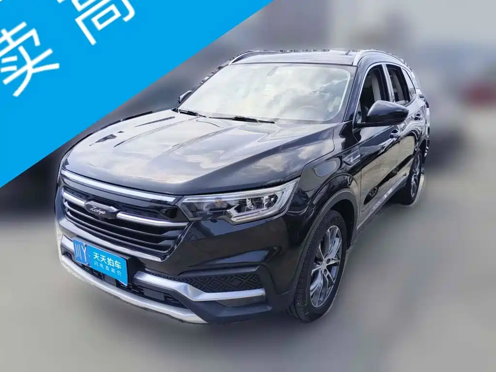 Zotye T500 2018 — пригон из Китая