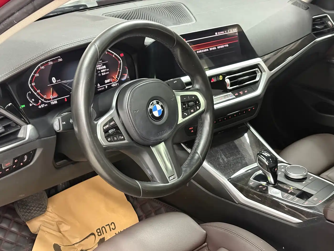 BMW 3 Series 2020 325Li M Sport Package фото 9