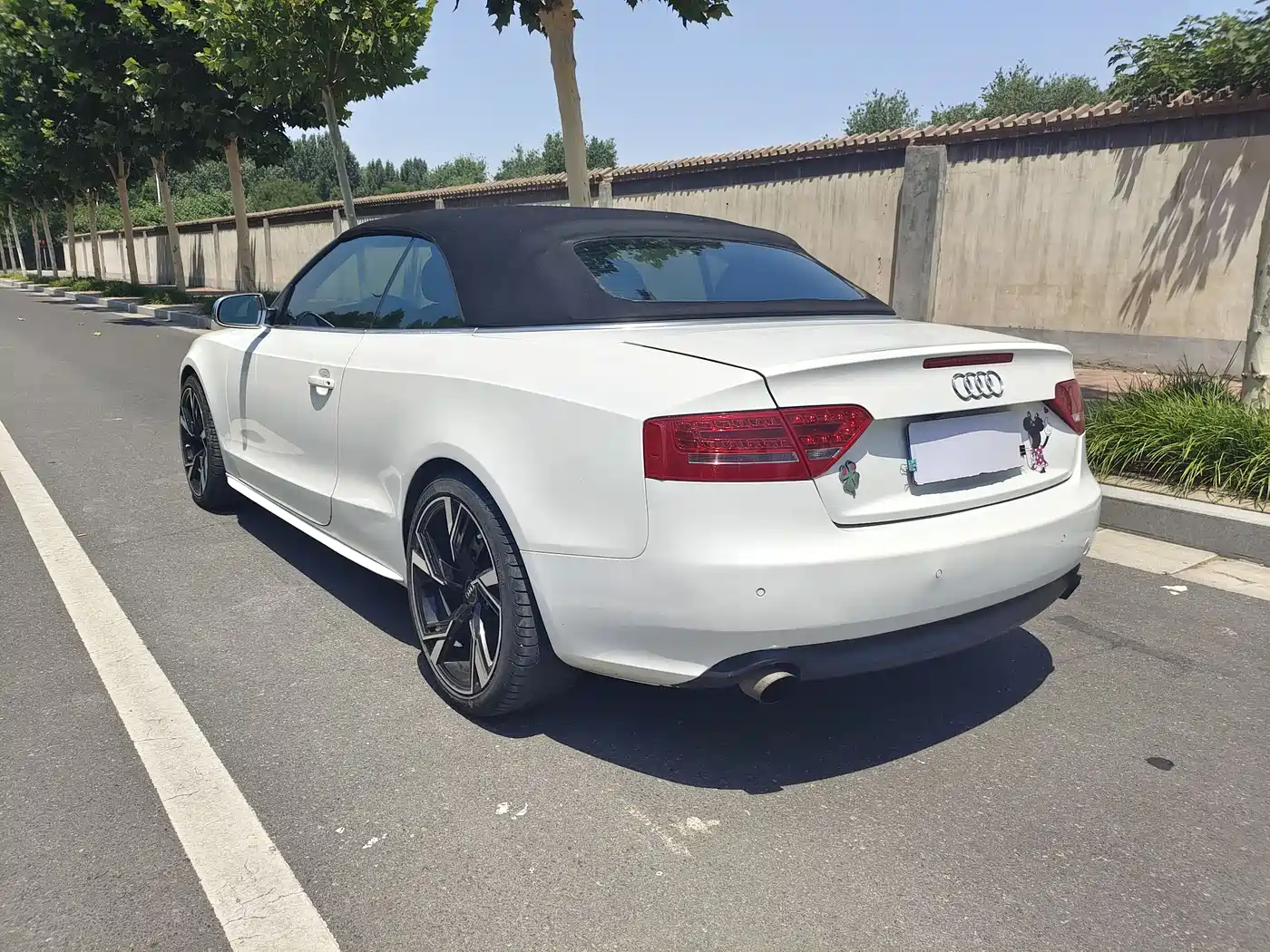 Audi A5 (Import) 2011 2010 2.0TFSI Cabriolet
