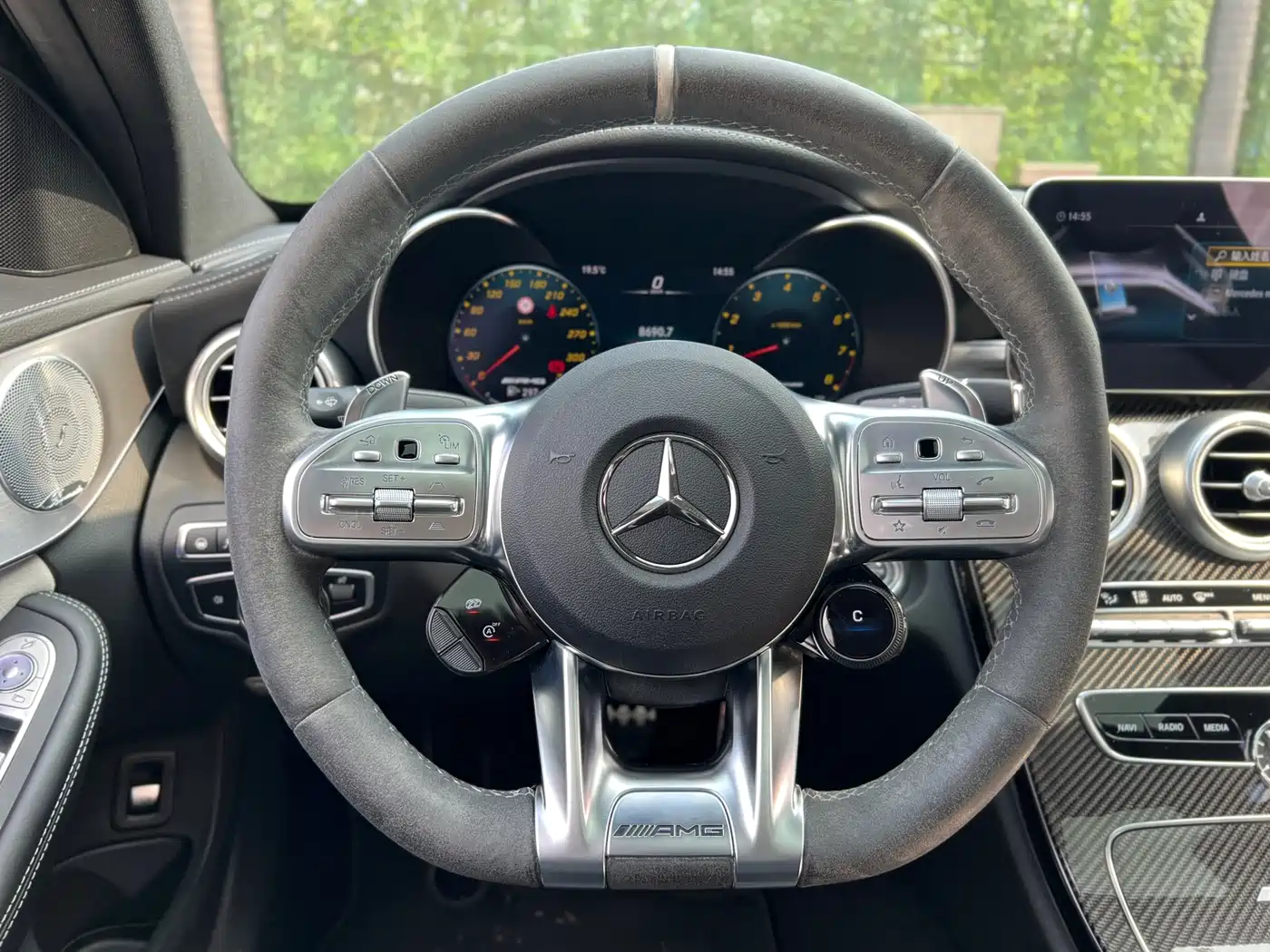 MERCEDES-BENZ C CLASS AMG