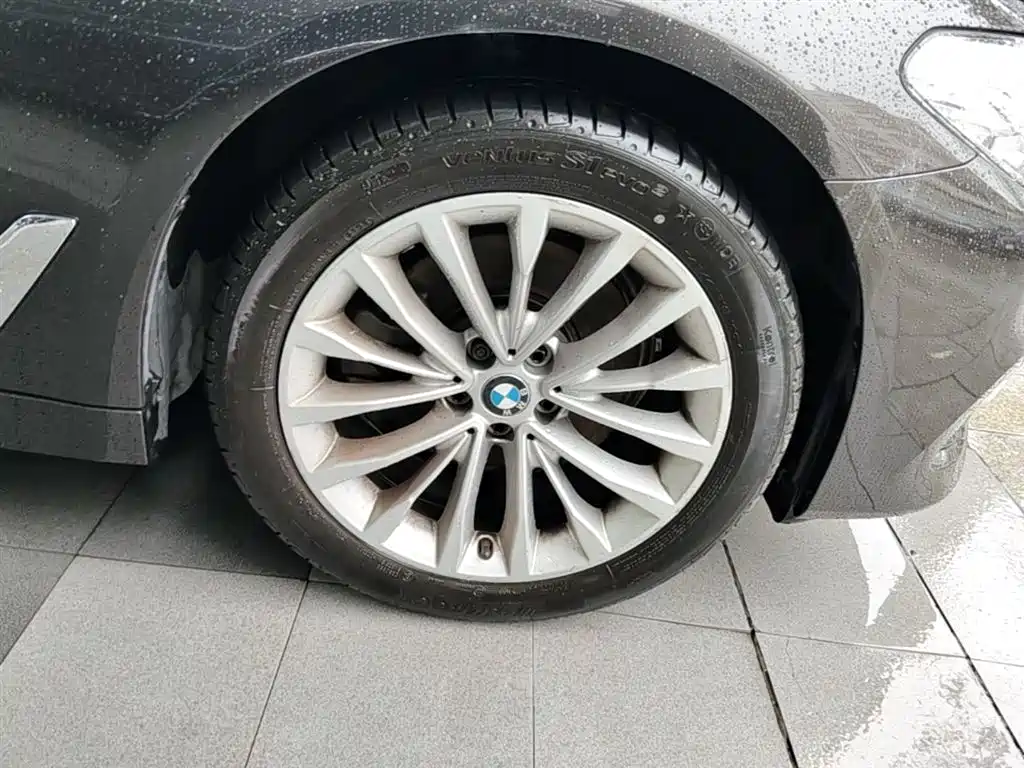 BMW 5 Series 2018 525Li M Sport Package фото 14