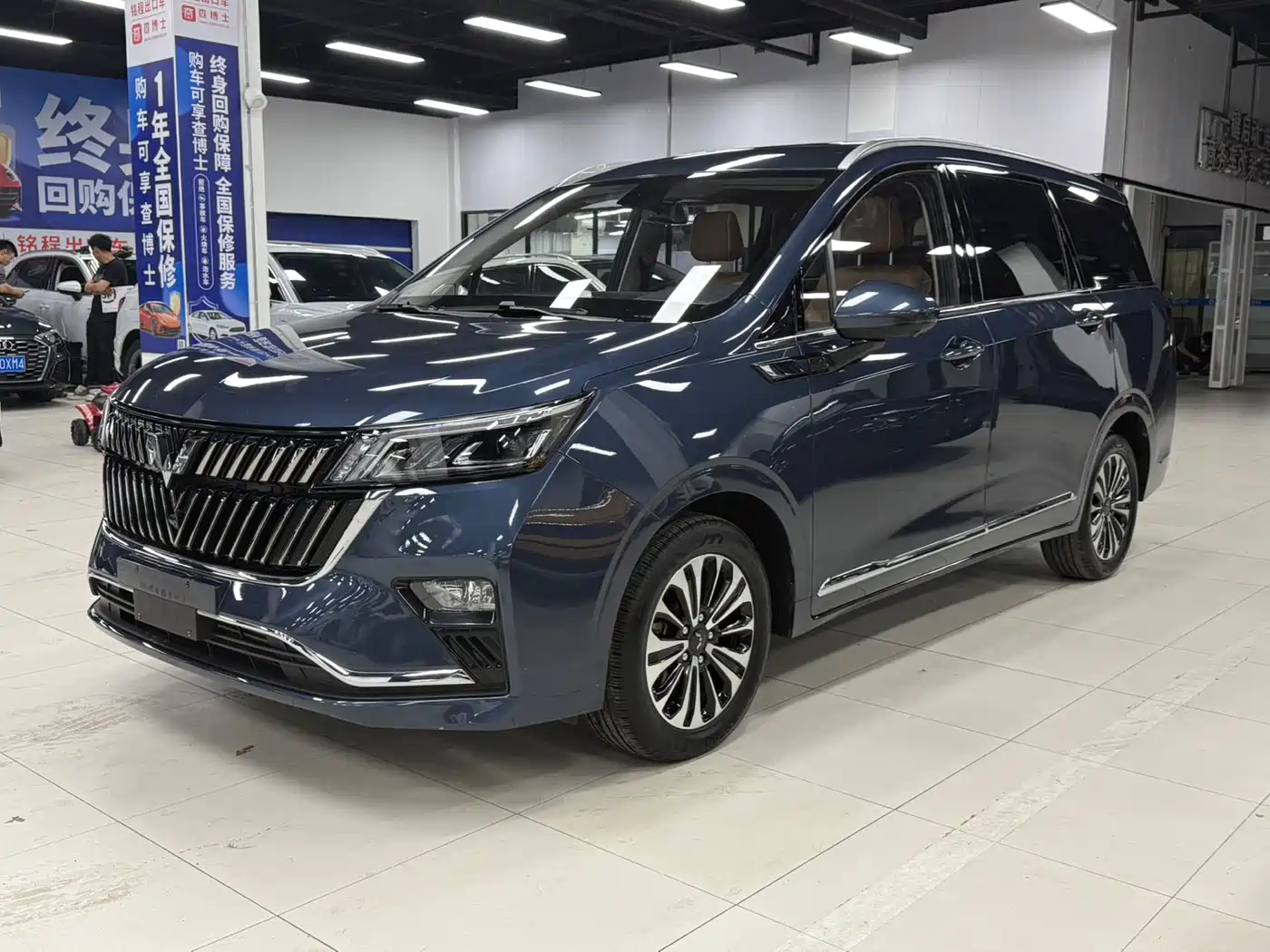 Wuling Motors Wuling Jiachen 2022 2022 1.5T CVT Exclusive Flagship Model
