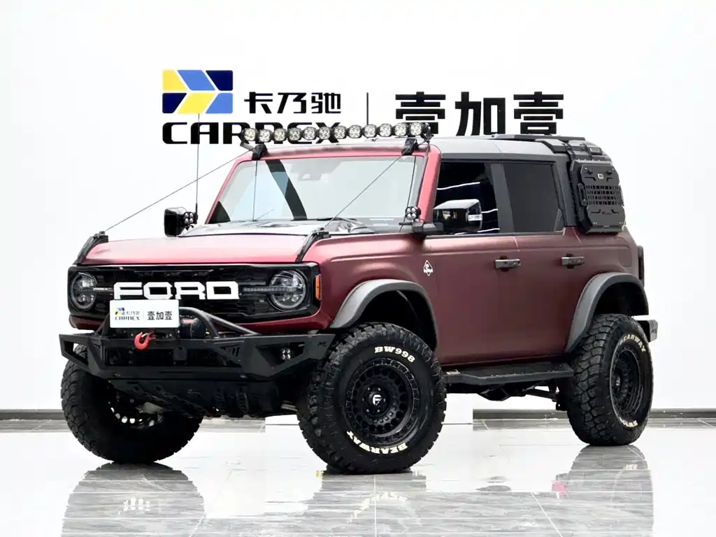 Ford Bronco 2024 2024 2.3T Long Beach