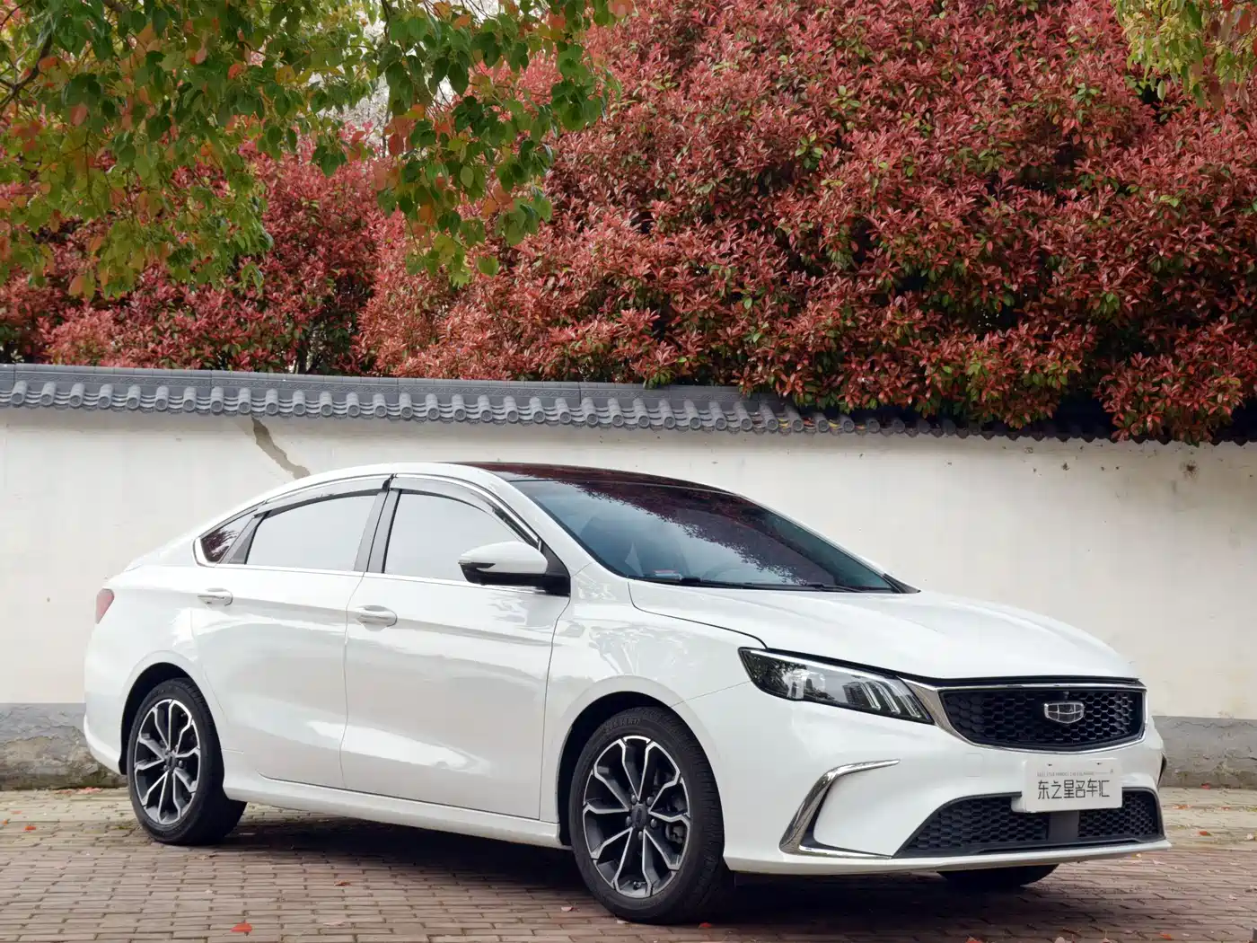 GEELY AUTOMOBILE BINRUI