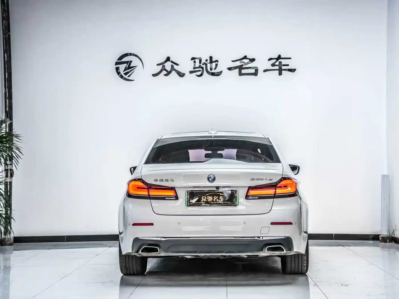 BMW 5 Series New Energy 2022 Facelift 535Le Luxury Package фото 10