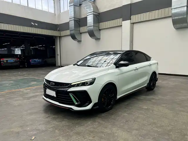  Geely Binrui 2022 Binrui COOL 1.5T DCT Lightning Edition