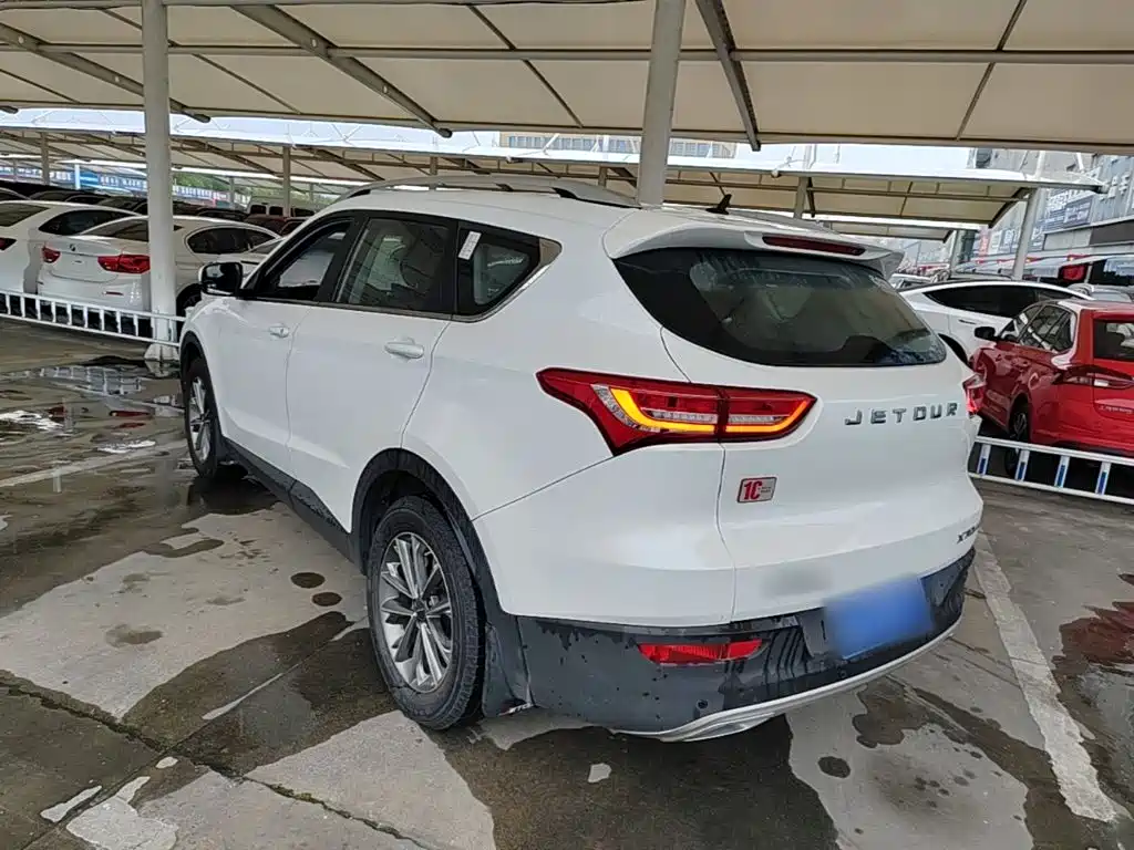 Jetour X70 2019 2018 1.5T Manual Comfort Edition