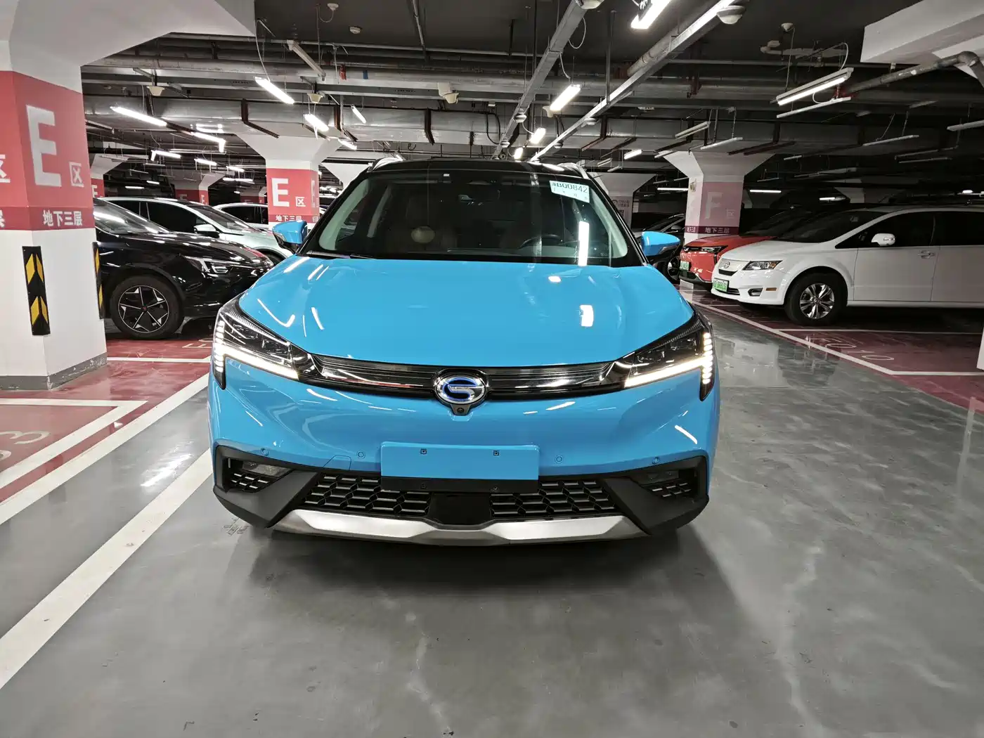 Aion LX 2020 2019 80D Max