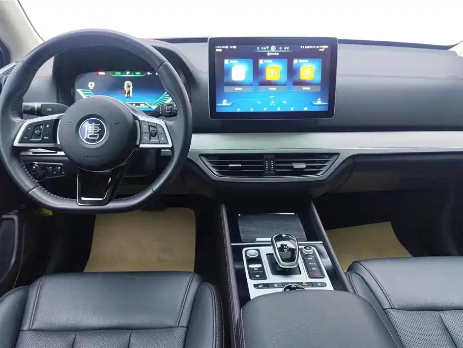 BYD Tang New Energy 2018 DM 2.0T Full-time 4WD Smart Connect Creation Edition 5-seater China V фото 12