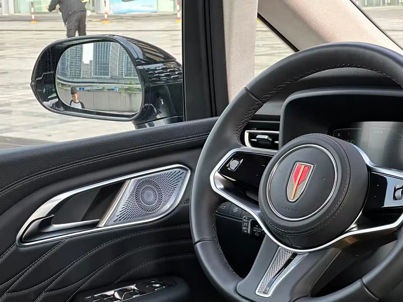 Hongqi HQ9 2023 2.0T Smart Connect Flagship фото 12