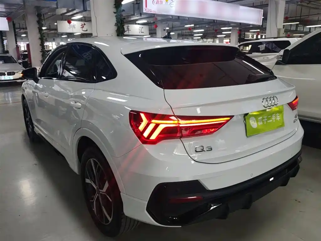 Audi Q3 Sportback 2020 40 TFSI Fashion фото 5