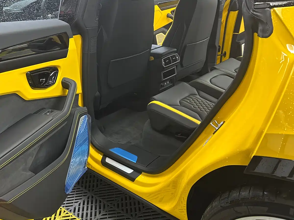 Lamborghini Urus SE 2025 4.0T Standard Edition фото 9