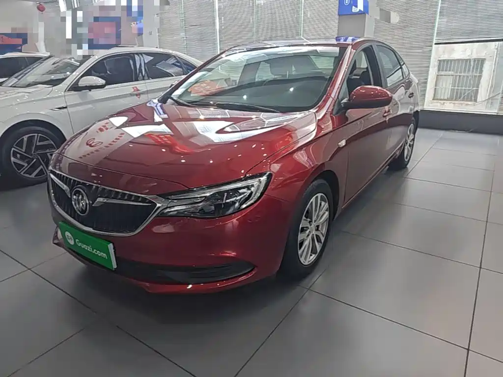 Buick Excelle 2021 Facelift 1.3T Auto Mild Hybrid Elite