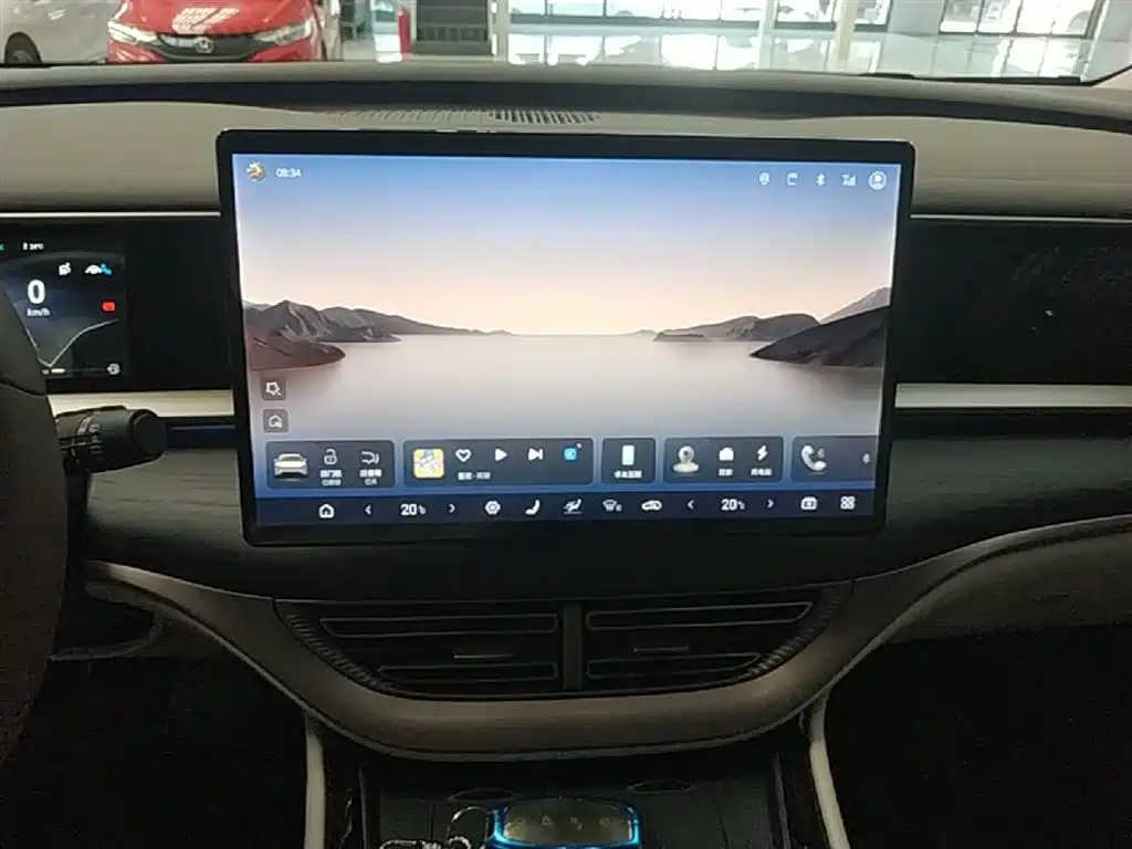 Denza D9 2022 DM-i 970 AWD Flagship фото 13
