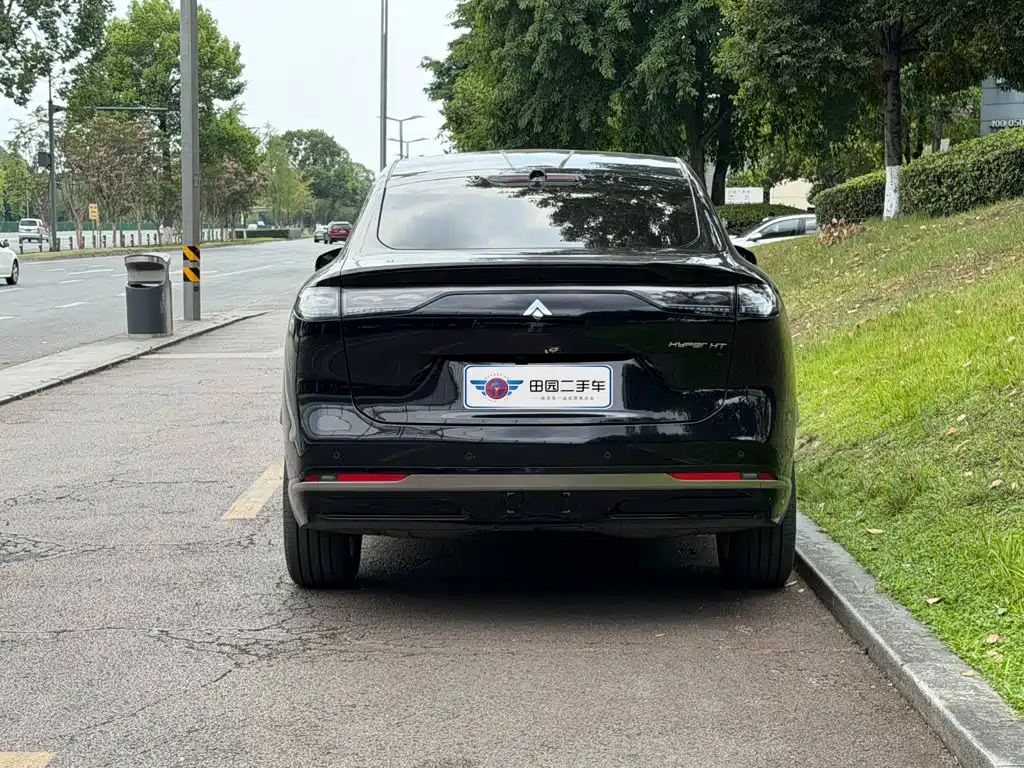 GAC Haobo Hyper HT 2025 2024 825 Gullwing LiDAR Edition
