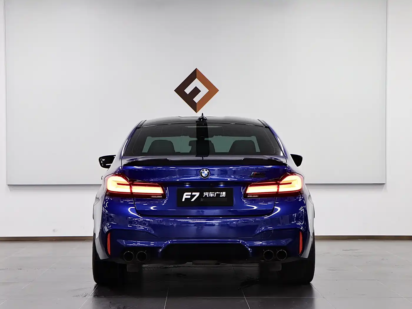 BMW M5 2018 M5 фото 5
