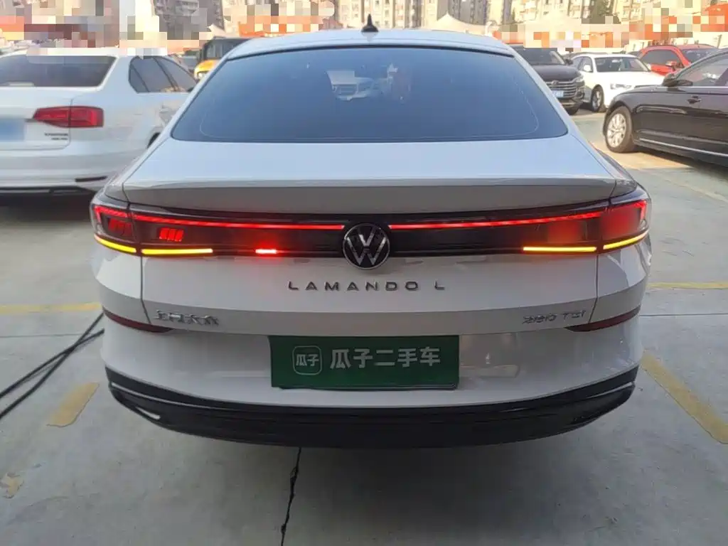 Volkswagen Lamando, миниатюра 6