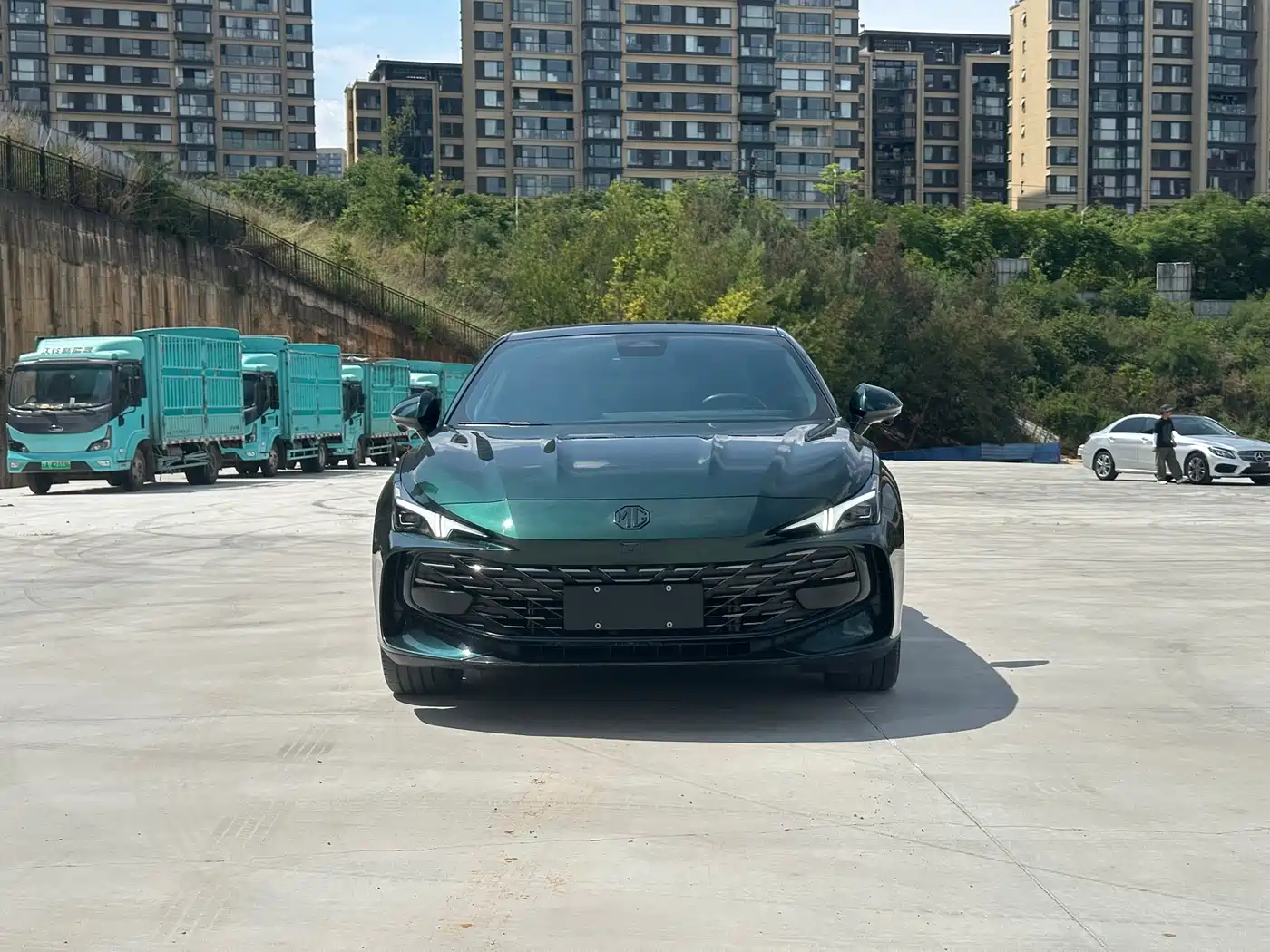 Фото 3 - MG MG7