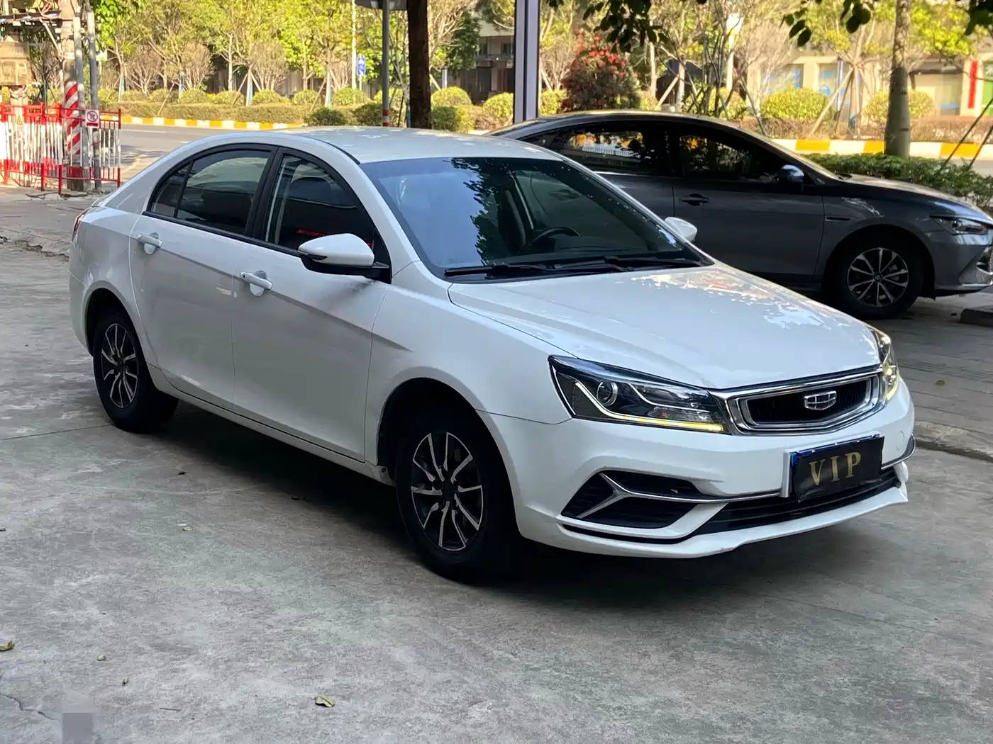 GEELY AUTOMOBILE EMGRAND