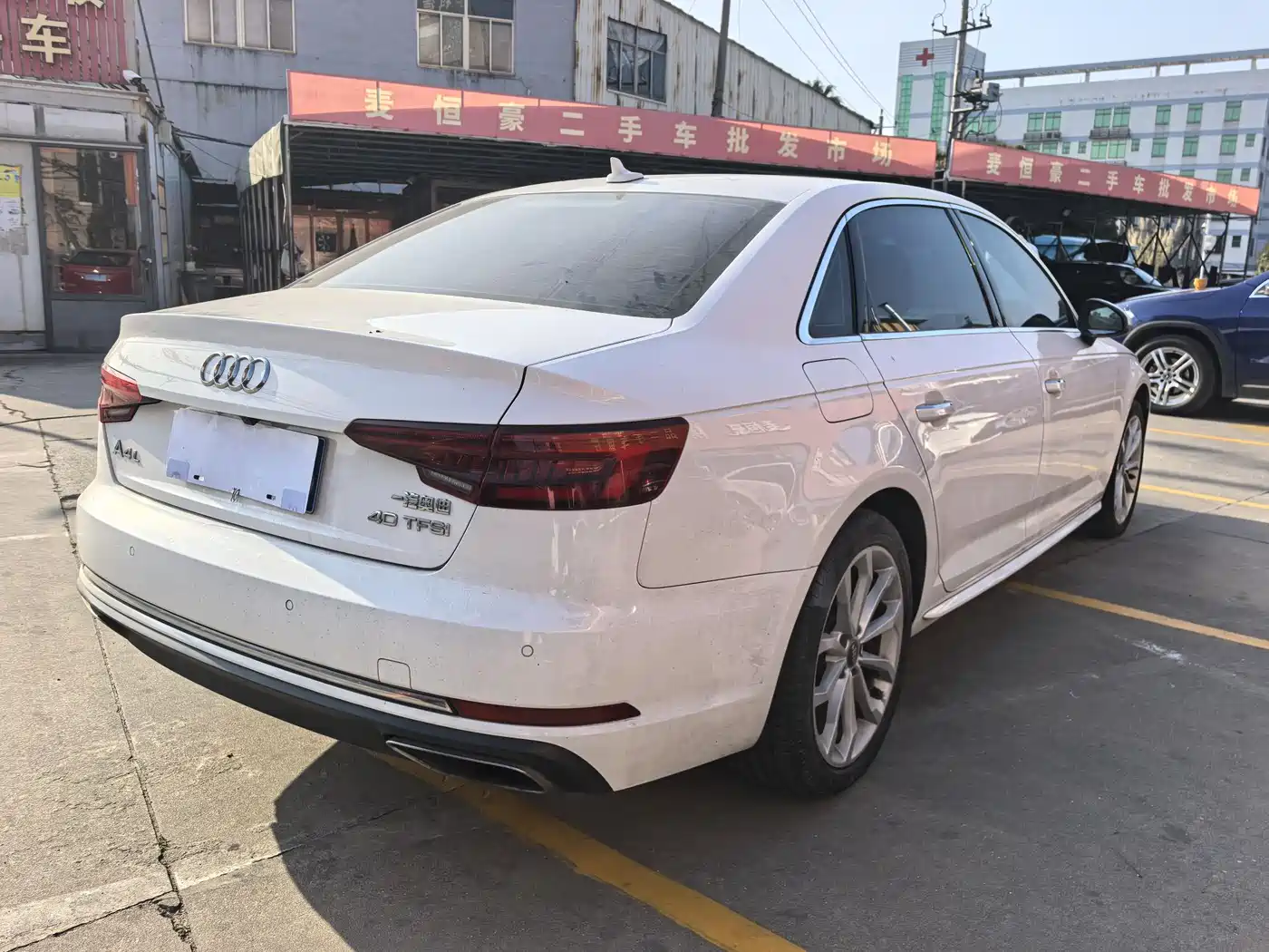 Audi A4L 2019 40 TFSI Progressive (China VI) фото 9