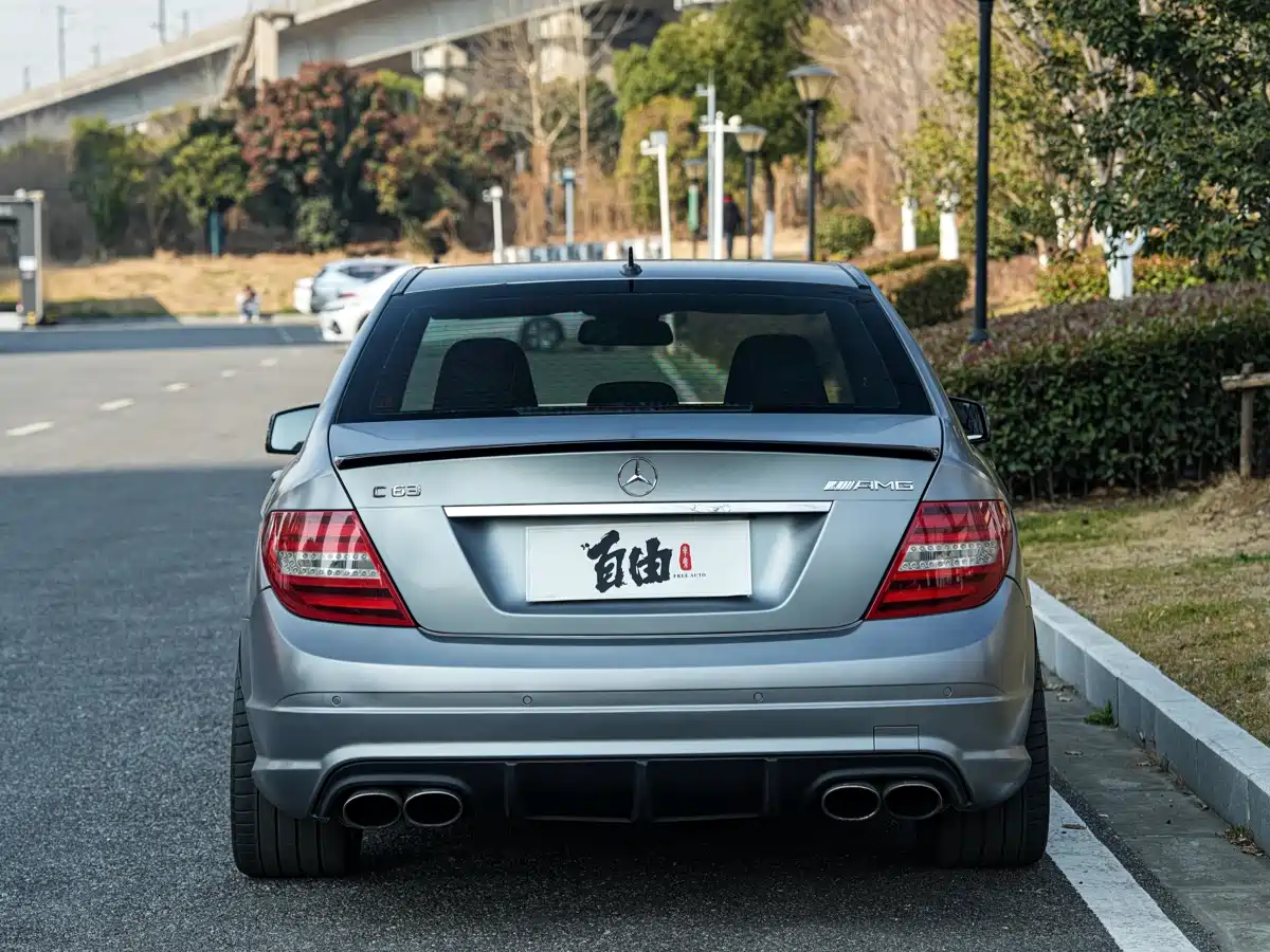 Mercedes-Benz C-Class AMG 2014 AMG C 63 Edition 507 фото 5