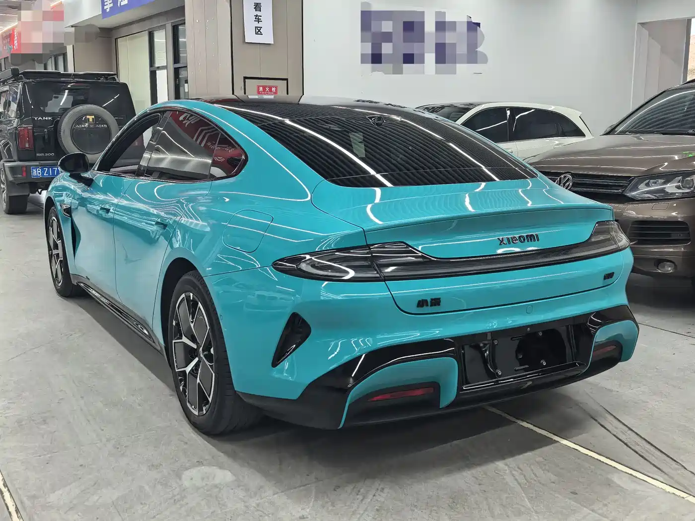 Xiaomi Auto Xiaomi SU7 2024 RWD Ultra Long Range Advanced Smart Driving Pro Edition фото 9