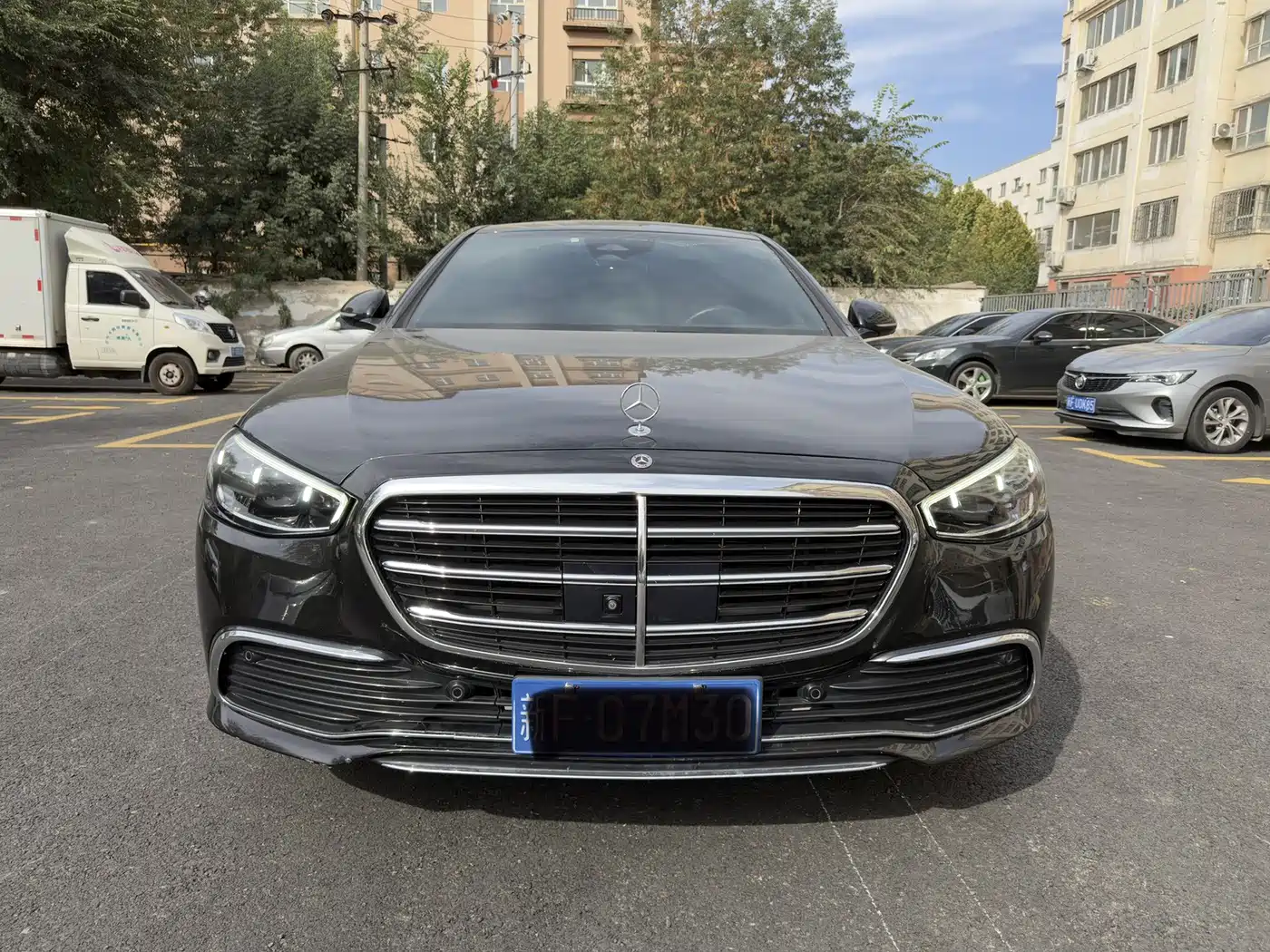 Mercedes-Benz S-Class 2023 2022 Facelift Model S 400 L Luxury Type