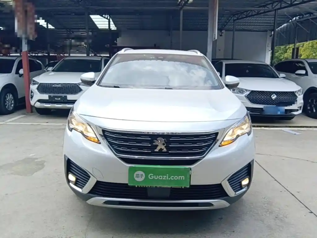 Peugeot 5008 2018 2017 350THP 5-Seat Elite Edition