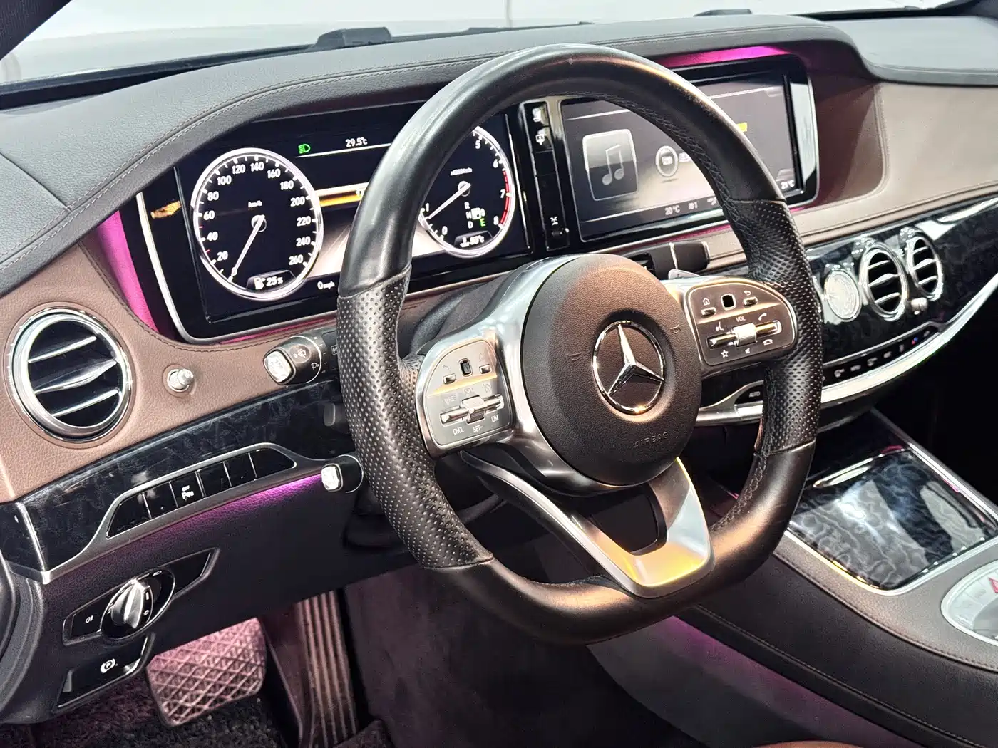 Mercedes-Benz S-Class 2014 S 400 L Luxury фото 12