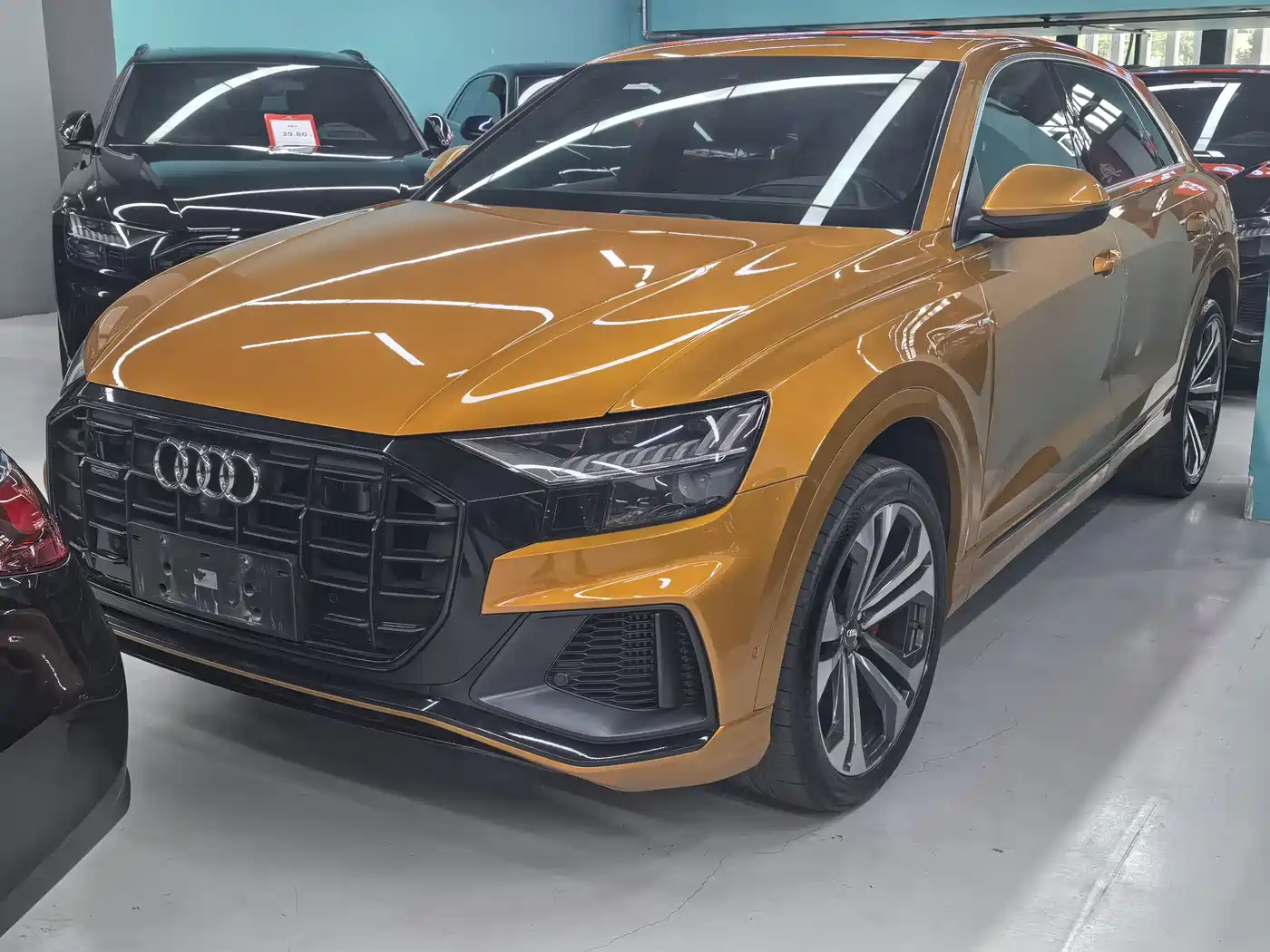 Audi Q8 2019 55 TFSI Supreme Limited Edition