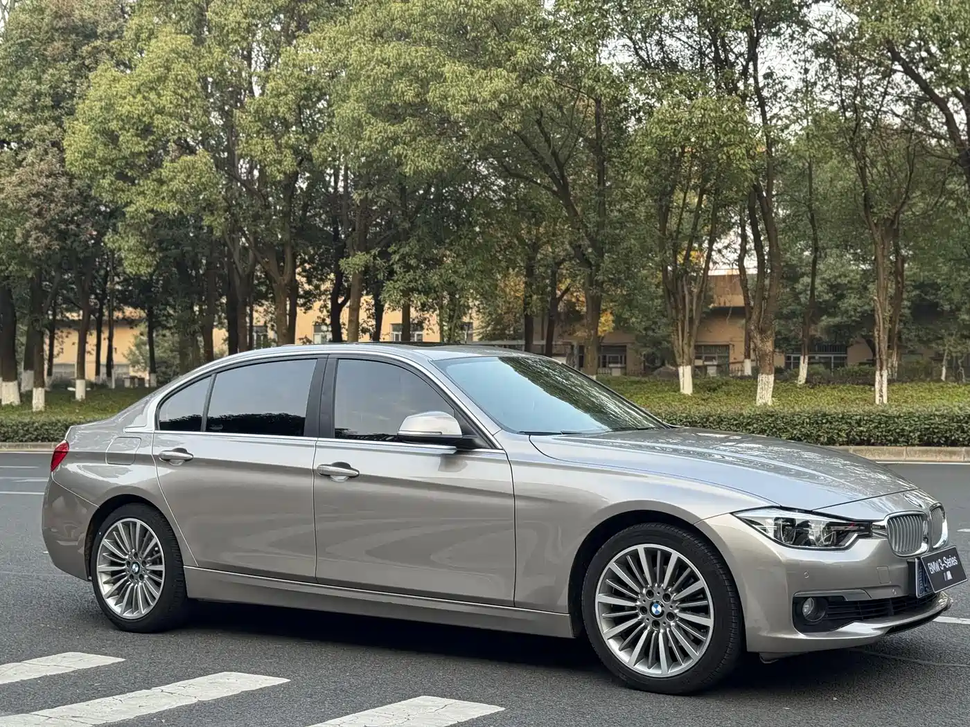 BMW 3 Series 2019 320Li Fashion Type фото 3